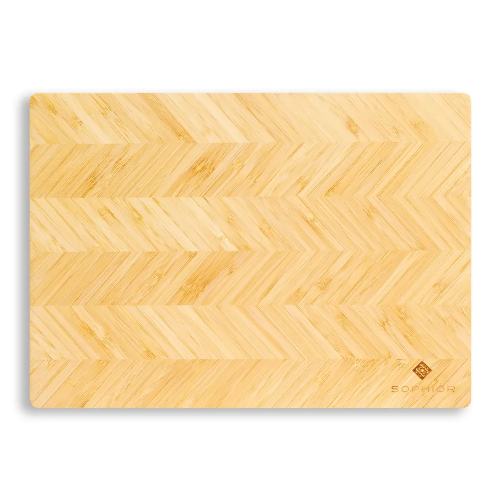 SOPHIOR Snijplank Bamboe / Visgraat 35x25x1,8cm