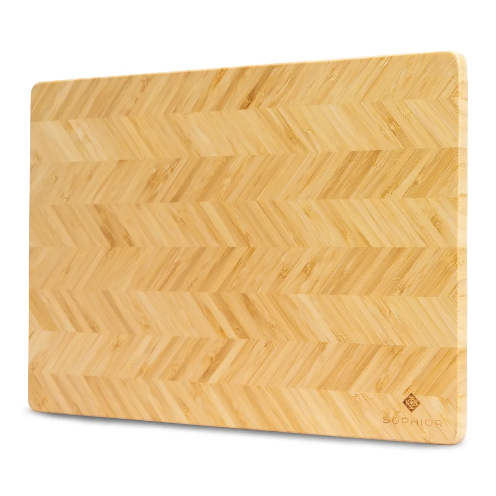 SOPHIOR Snijplank Bamboe / Visgraat 35x25x1,8cm