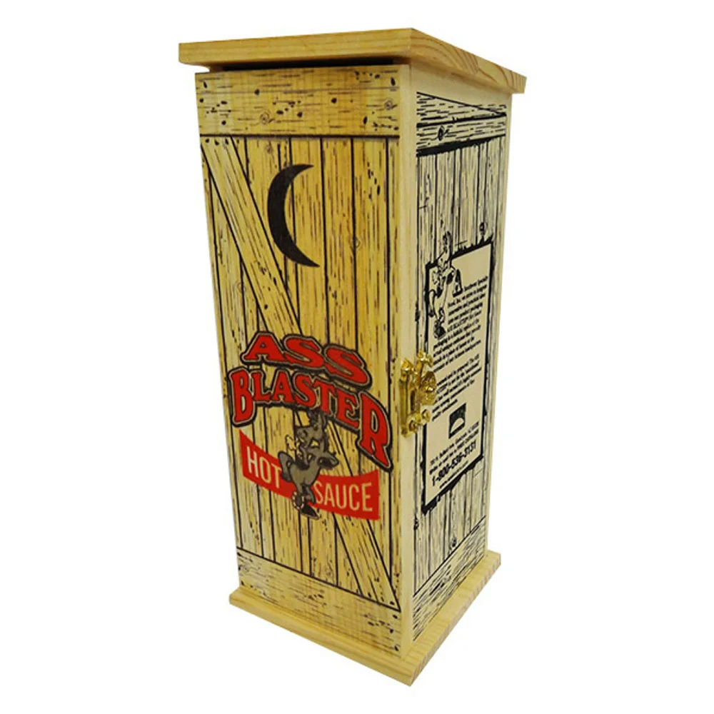 Ass blaster hete saus met bijgebouw (148 ml display case) Southwest Speciality Food inc.