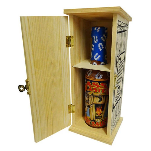 Ass blaster hete saus met bijgebouw (148 ml display case) Southwest Speciality Food inc.