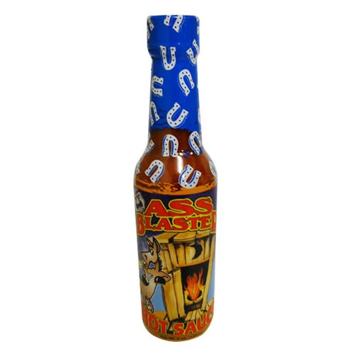 Ass blaster hete saus met bijgebouw (148 ml display case) Southwest Speciality Food inc.