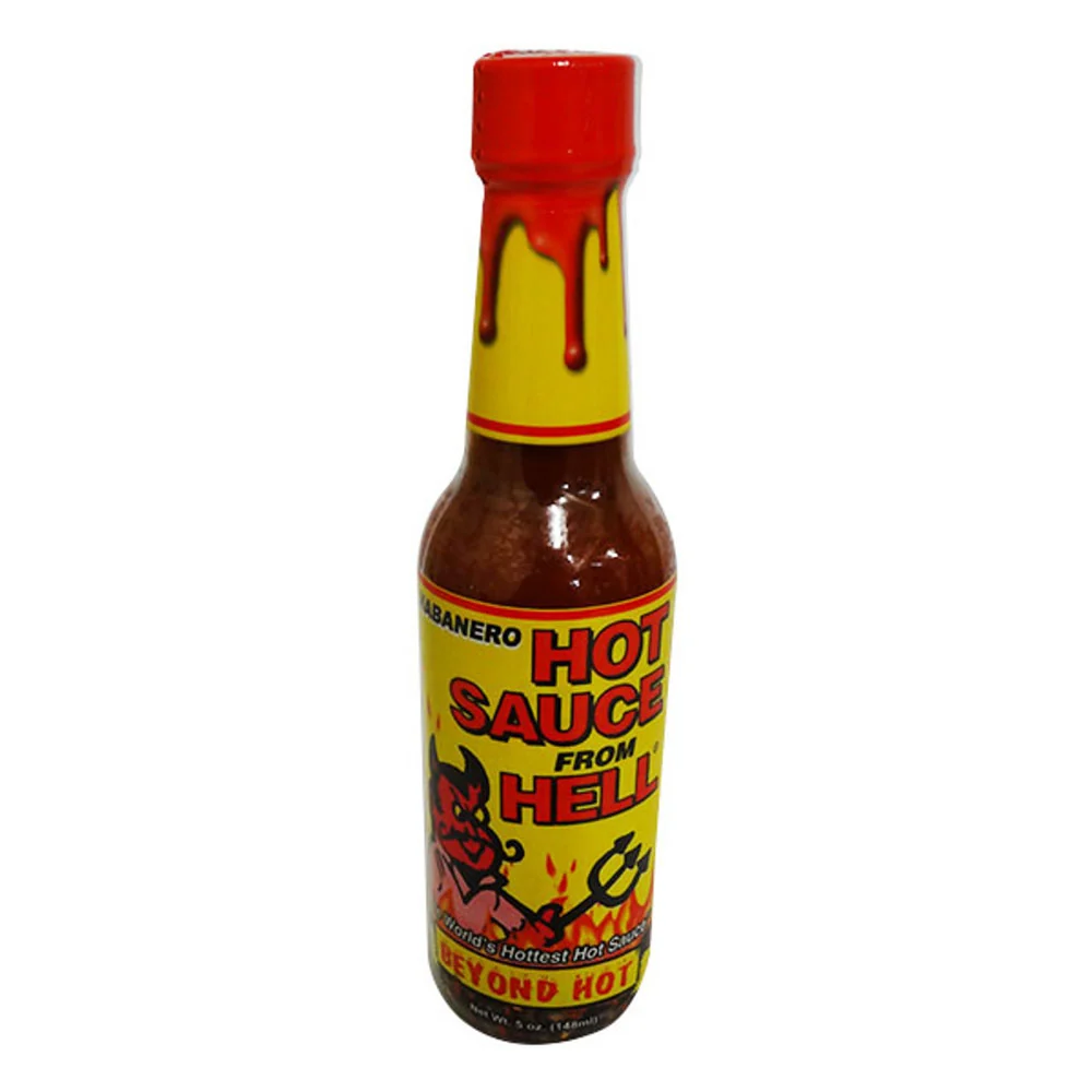Van hell habanero hete sausfles 148 ml Southwest Speciality Food inc.