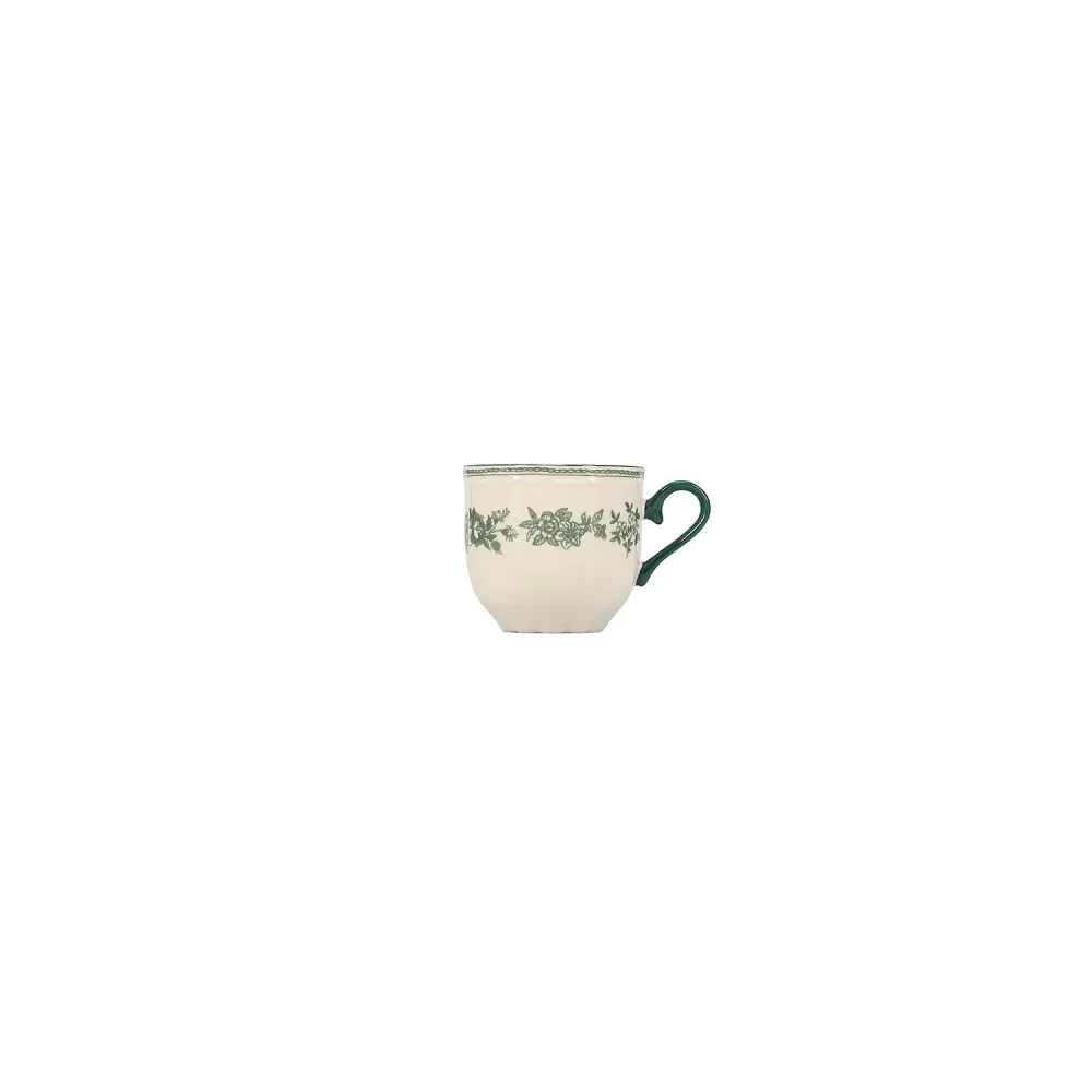 S|P Collection - Kop 21,5cl green Cyril - Set van 4 SP Collection
