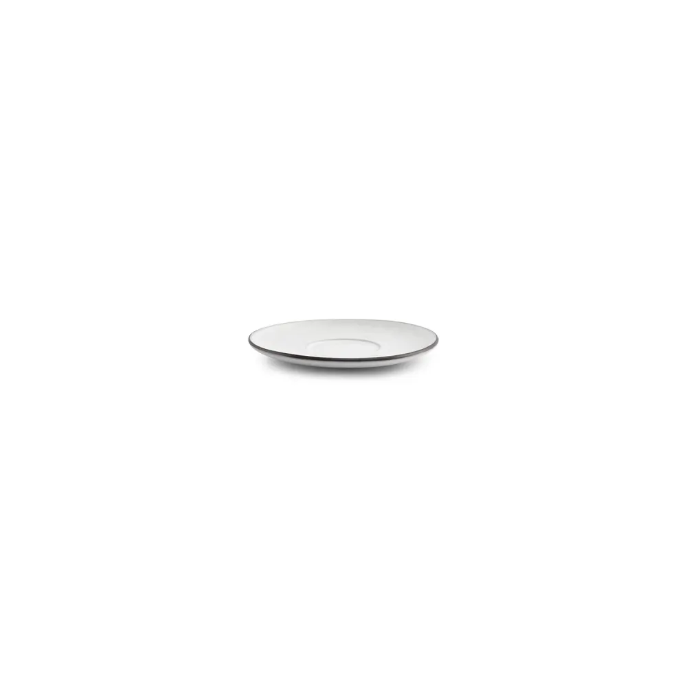 S|P Collection - Mokkaschotel 12cm wit Fina - Set van 4 SP Collection