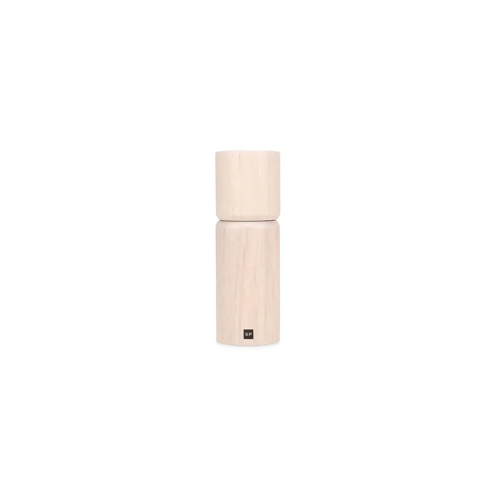 S|P Collection - Peper/zoutmolen H14x5cm hout beige Savor SP Collection