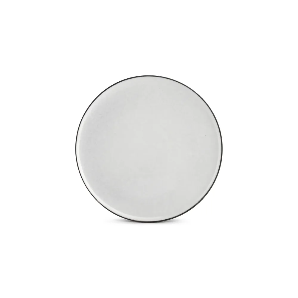 S|P Collection - Plat bord 26cm wit Fina - Set van 4 SP Collection