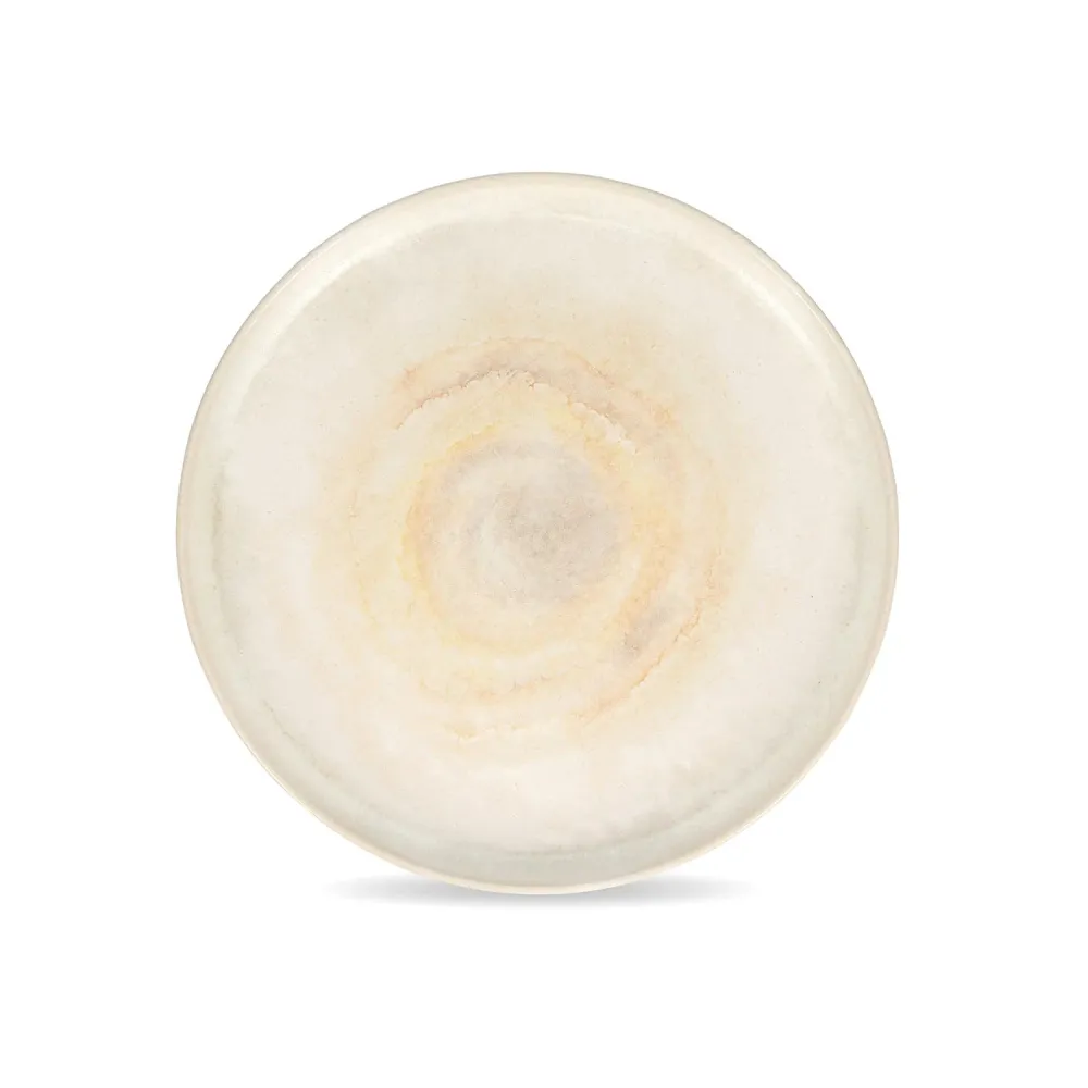 S|P Collection - Plat bord 27,5xH2,5cm sunrise Aquarel - Set van 4 SP Collection