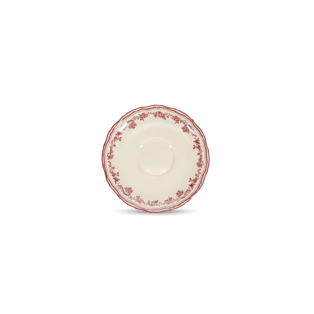 S|P Collection - Schotel 15,5cm burgundy Cyril - Set van 4 SP Collection