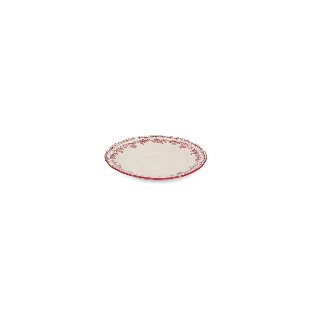 S|P Collection - Schotel 15,5cm burgundy Cyril - Set van 4 SP Collection