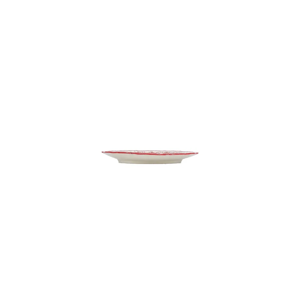 S|P Collection - Schotel 15,5cm burgundy Cyril - Set van 4 SP Collection