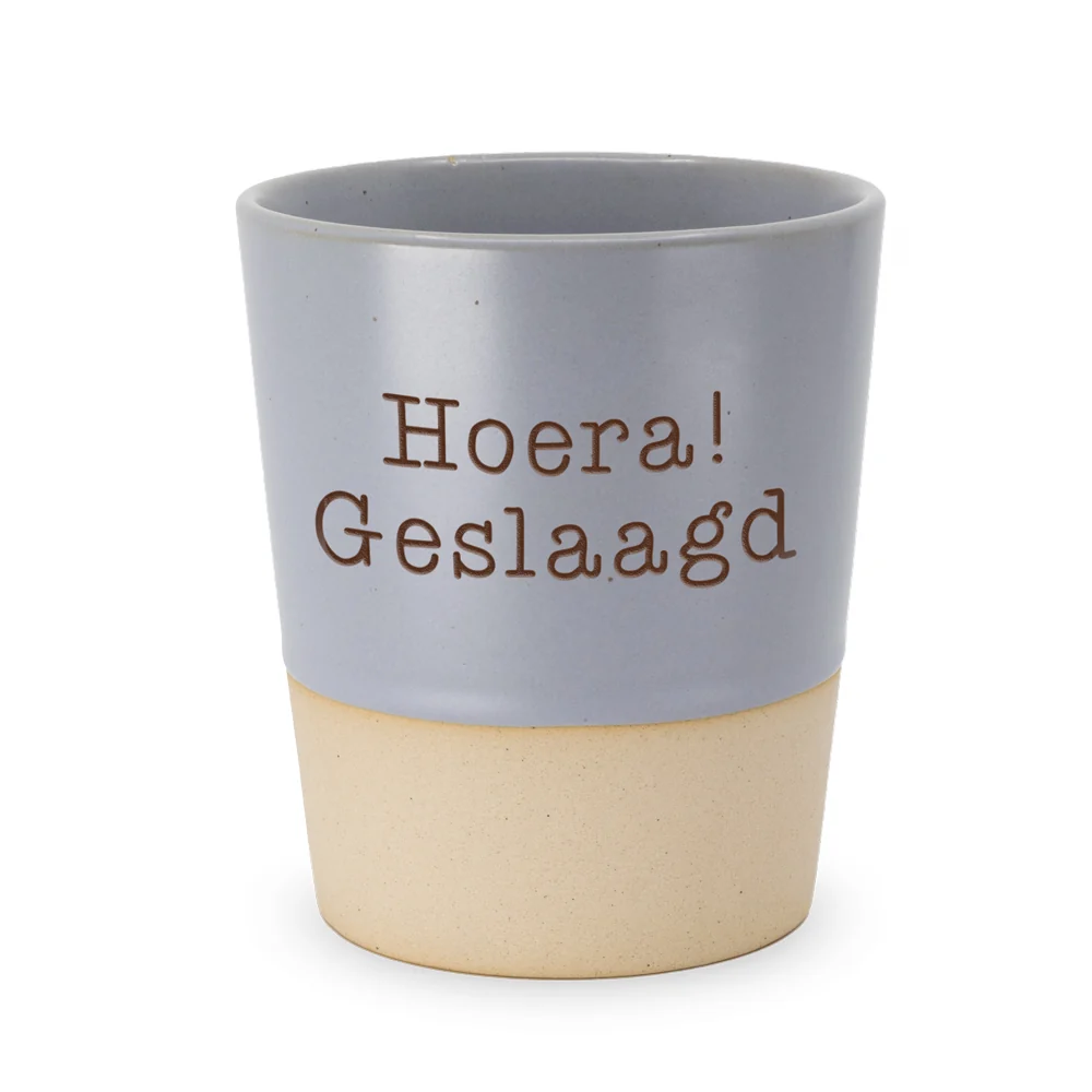 Special ceramics mok - Hoera Geslaagd
