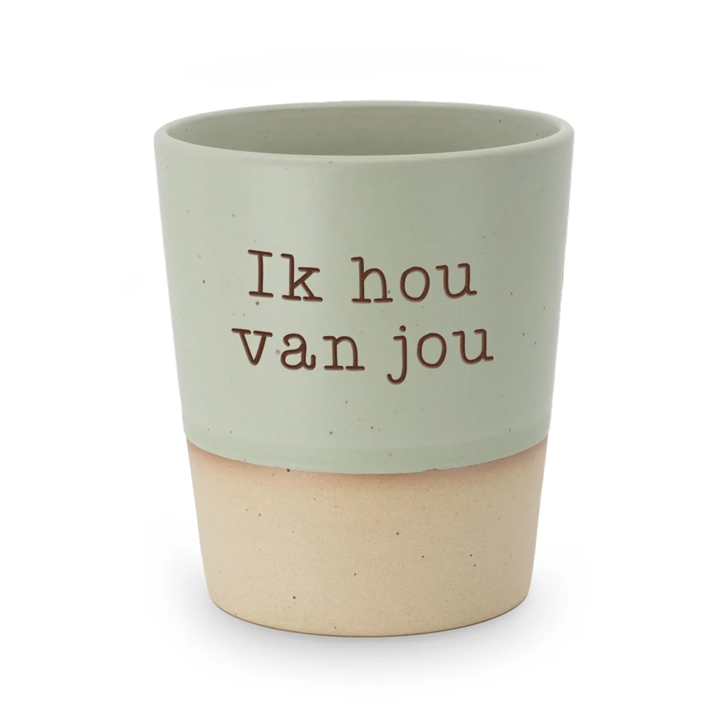Special ceramics mok - Ik hou van jou
