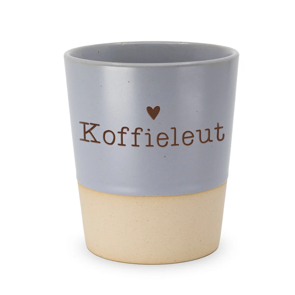 Special ceramics mok - Koffieleut