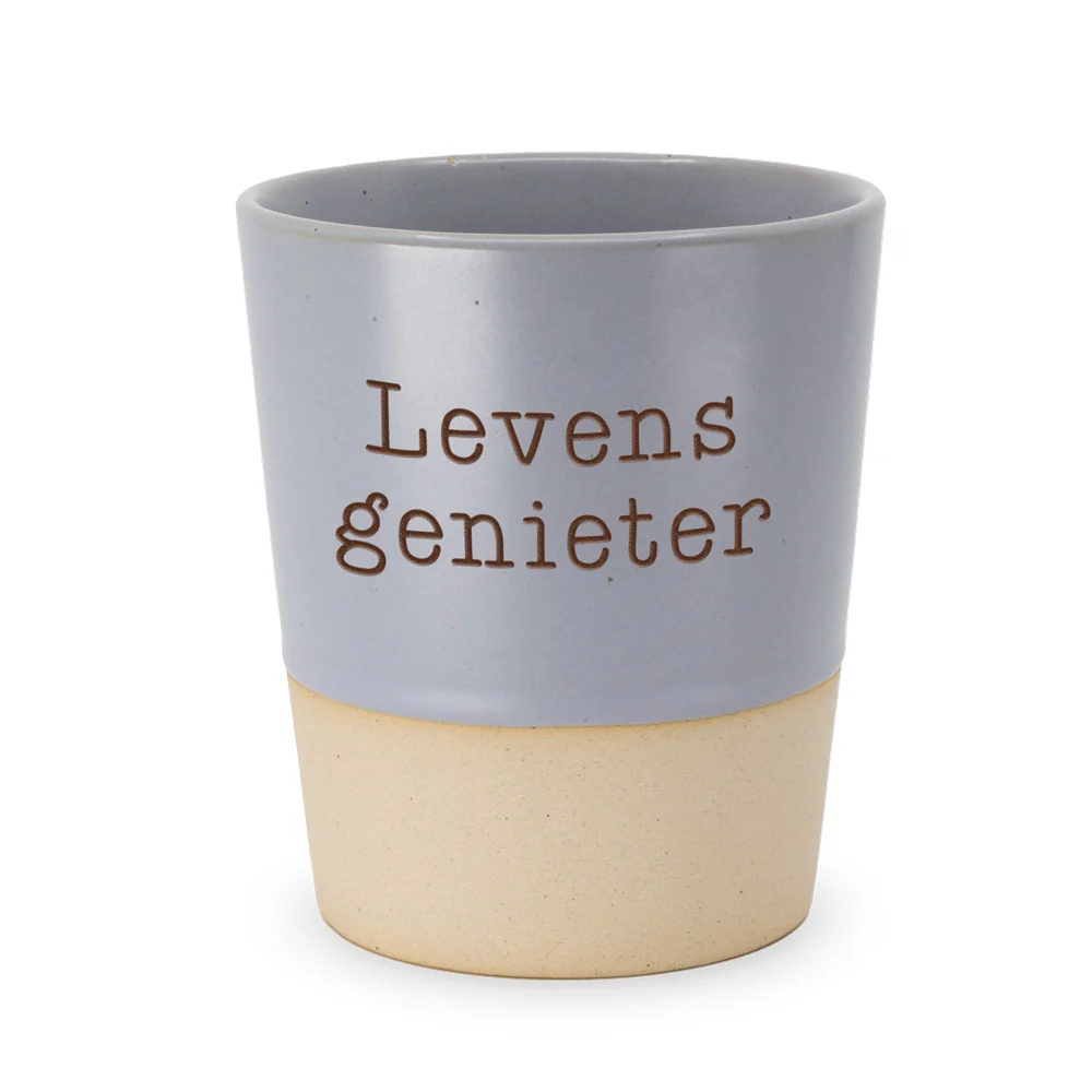 Special ceramics mok - Levensgenieter