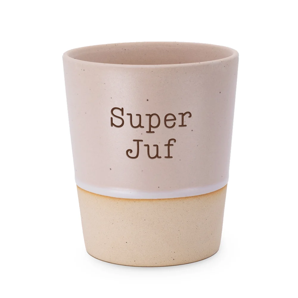 Special ceramics mok - Super juf