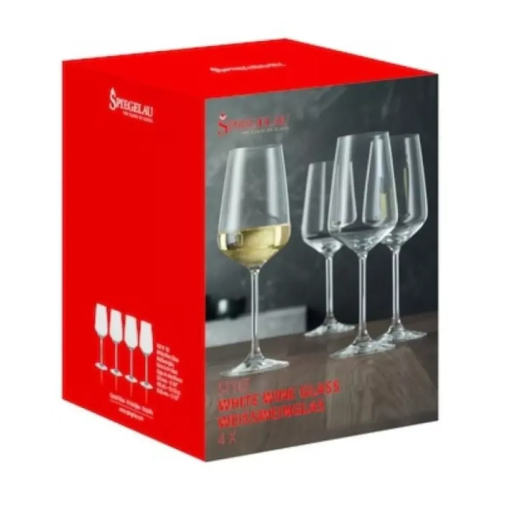 Style Witte Wijnglas 440 ml – set met 4 stuks Spiegelau