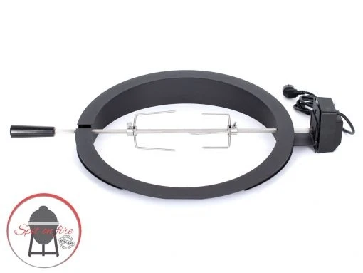 Spit on Fire Rotisserie 25 inch