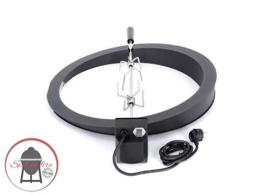 Spit on Fire Rotisserie 25 inch