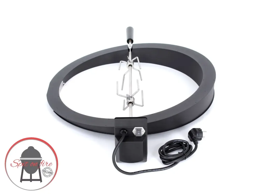 Spit on Fire Rotisserie Large 23 inch