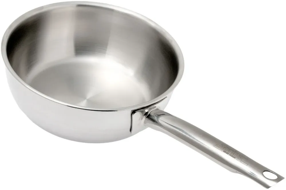 Brigade Premium Sauteuse 18 cm Spring