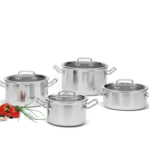 Spring Brigade Premium kookpottenset - 4 delig