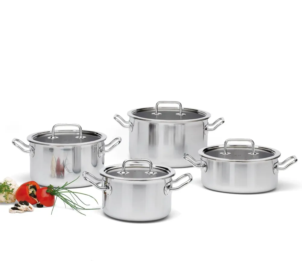 Spring Brigade Premium kookpottenset - 4 delig