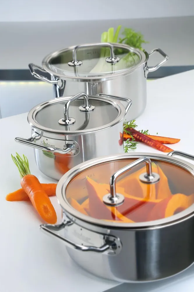 Spring Brigade Premium kookpottenset - 4 delig
