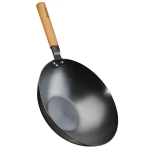 Spring Canton - Aziatische Wok - 30cm - Koolstofstaal