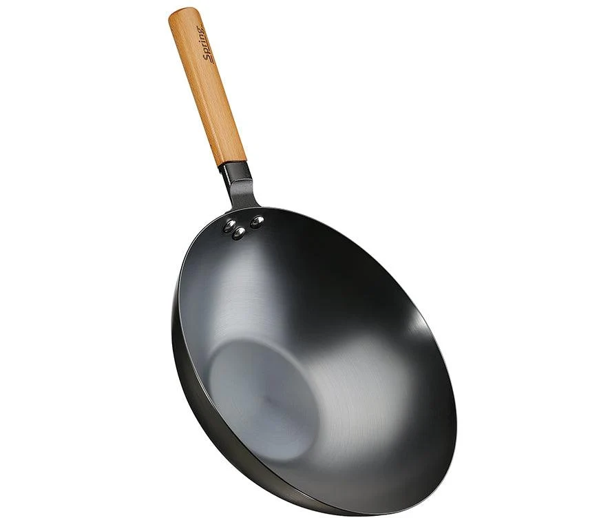 Spring Canton - Aziatische Wok - 30cm - Koolstofstaal