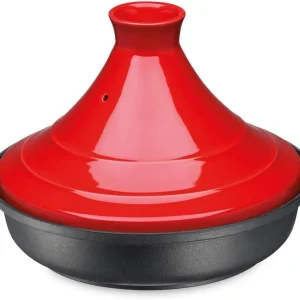 Spring Escale Tajine rood/zwart 28 cm