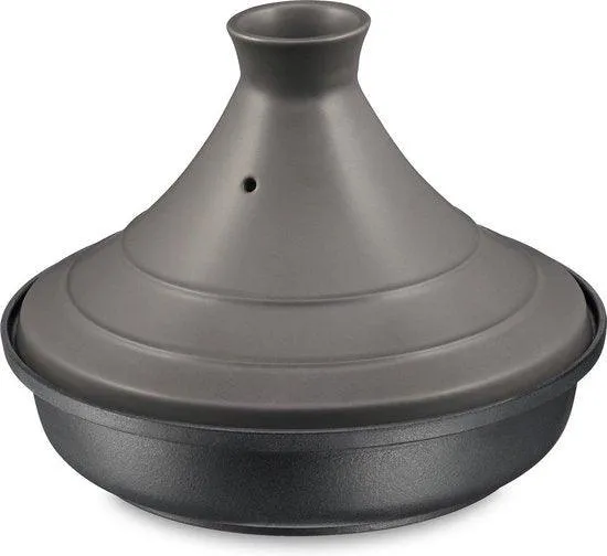 Spring Escale Tajine zwart 28 cm