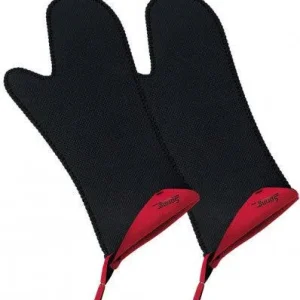 Spring Grips Ovenwanten lang rood 1 Paar