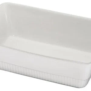 Spring ovenschaal rechthoekig wit 28.5x15.0 cm 1.4 L
