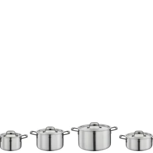 Spring Pottenset 4-delig zwart