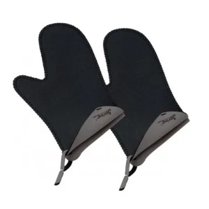 Spring Spring Grips Ovenwanten kort grijs 1 Paar