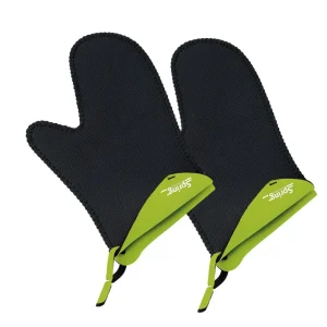 Spring Spring Grips Ovenwanten kort limoen 1 Paar
