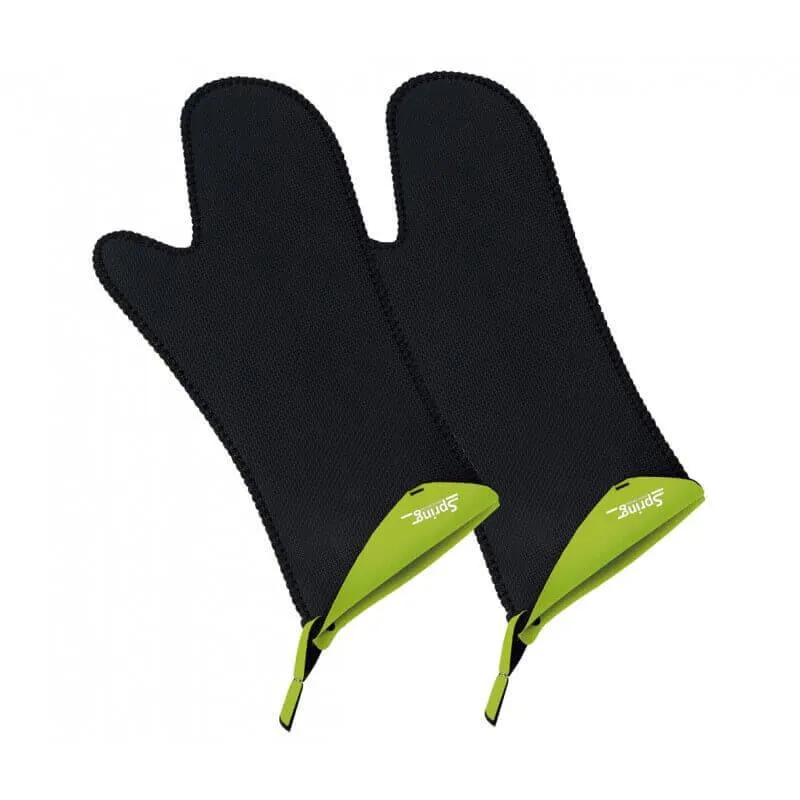 Spring Spring Grips Ovenwanten lang limoen 1 Paar