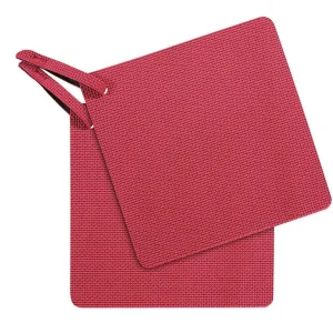 Spring Spring Grips Pannenlapjes rood/zwart 1 Paar
