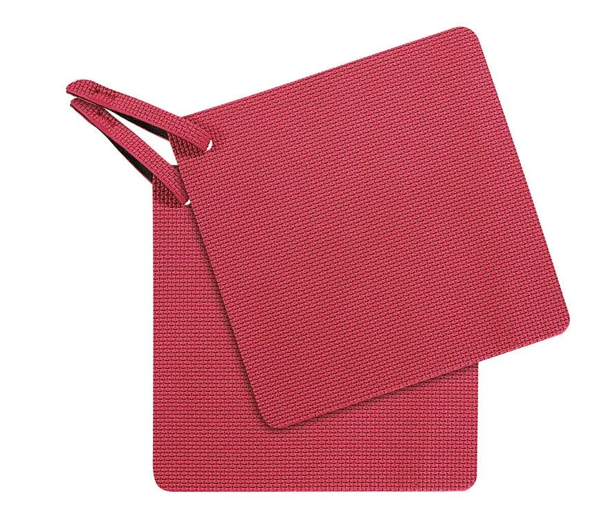 Spring Spring Grips Pannenlapjes rood/zwart 1 Paar