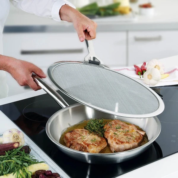 Spring Spritzschutz 33 cm Splash guard 33 cm