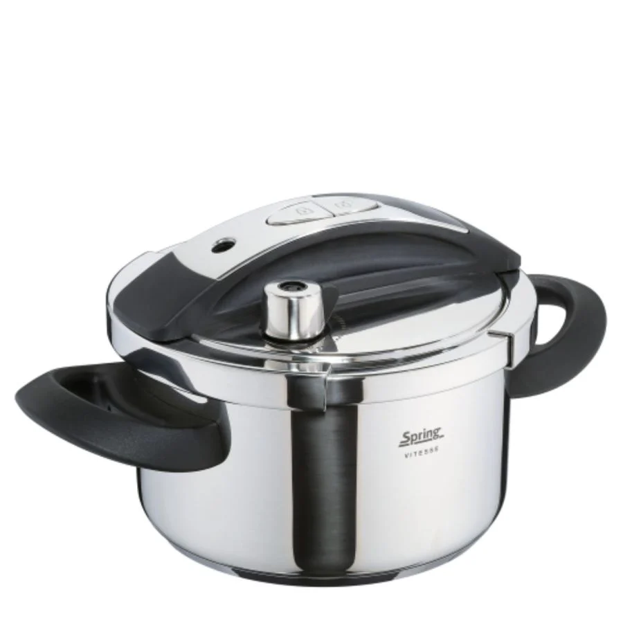 Spring - VITESSE snelkookpot - 4,5 L RVS