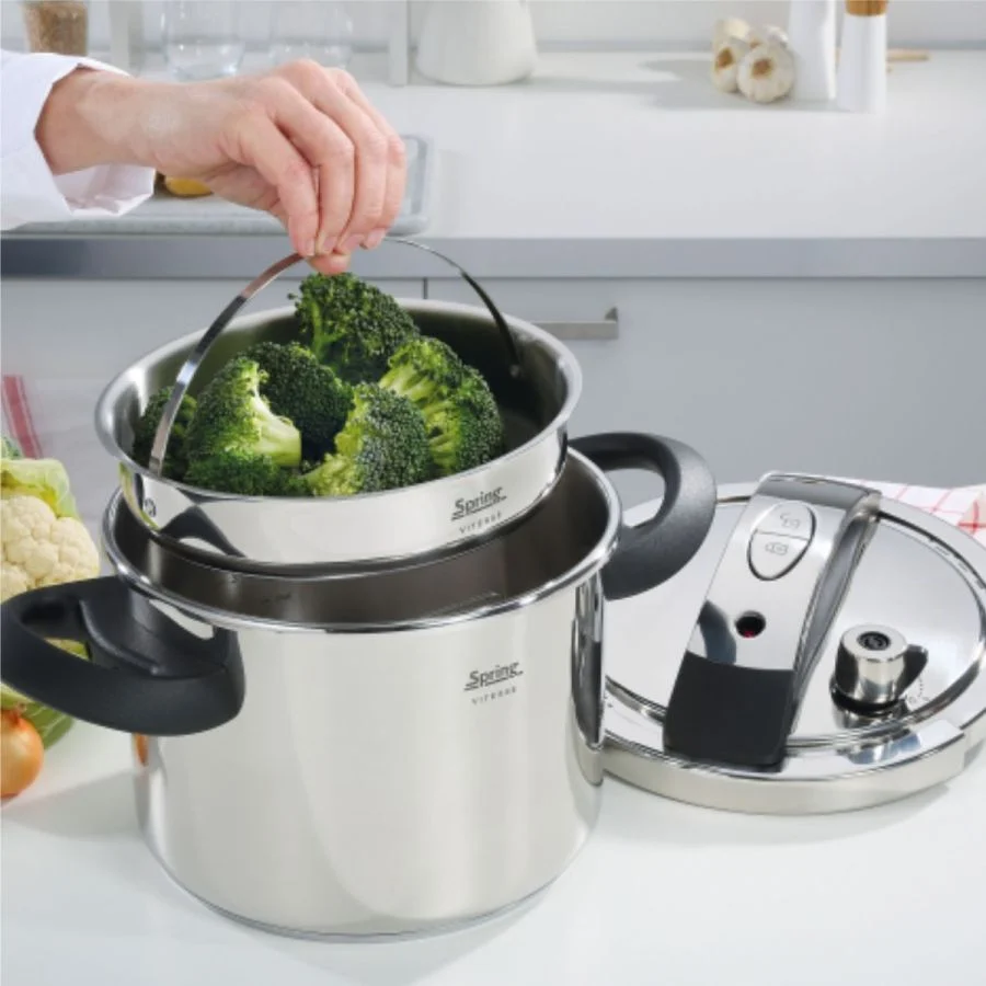 Spring - VITESSE snelkookpot - 4,5 L RVS