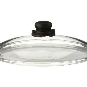 Spring Vulcano Glas deksel 28 cm 1 St.