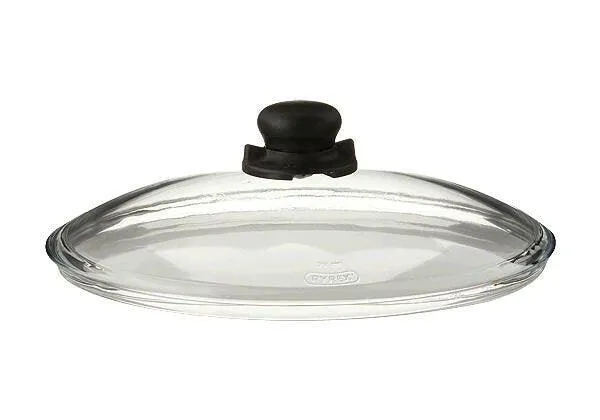 Spring Vulcano Glas deksel 28 cm 1 St.