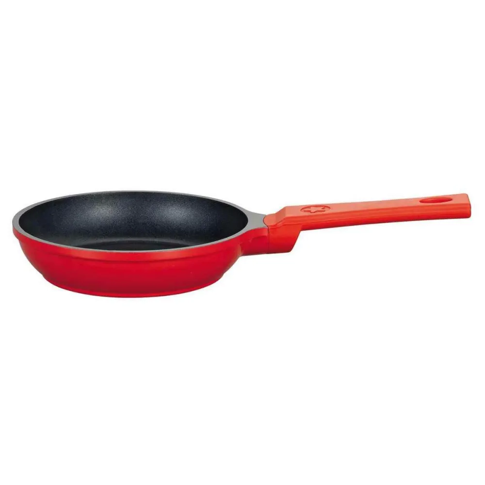 Spring Vulcano mini line classic Braadpan 18 cm rood