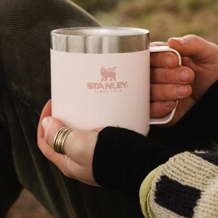 Stanley legendary stay hot camp mug Rose