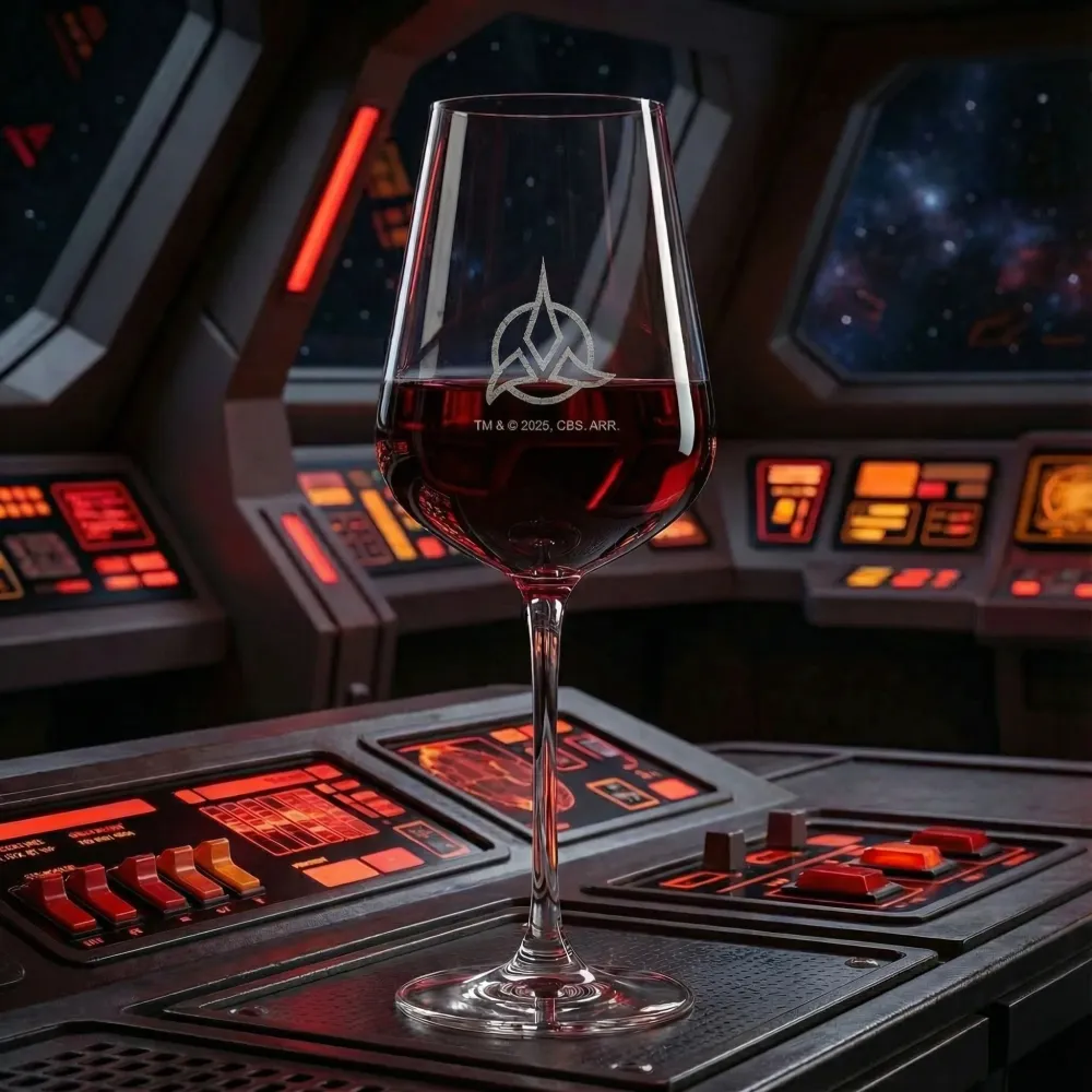 Star Trek Klingons Bloedwijn Beker