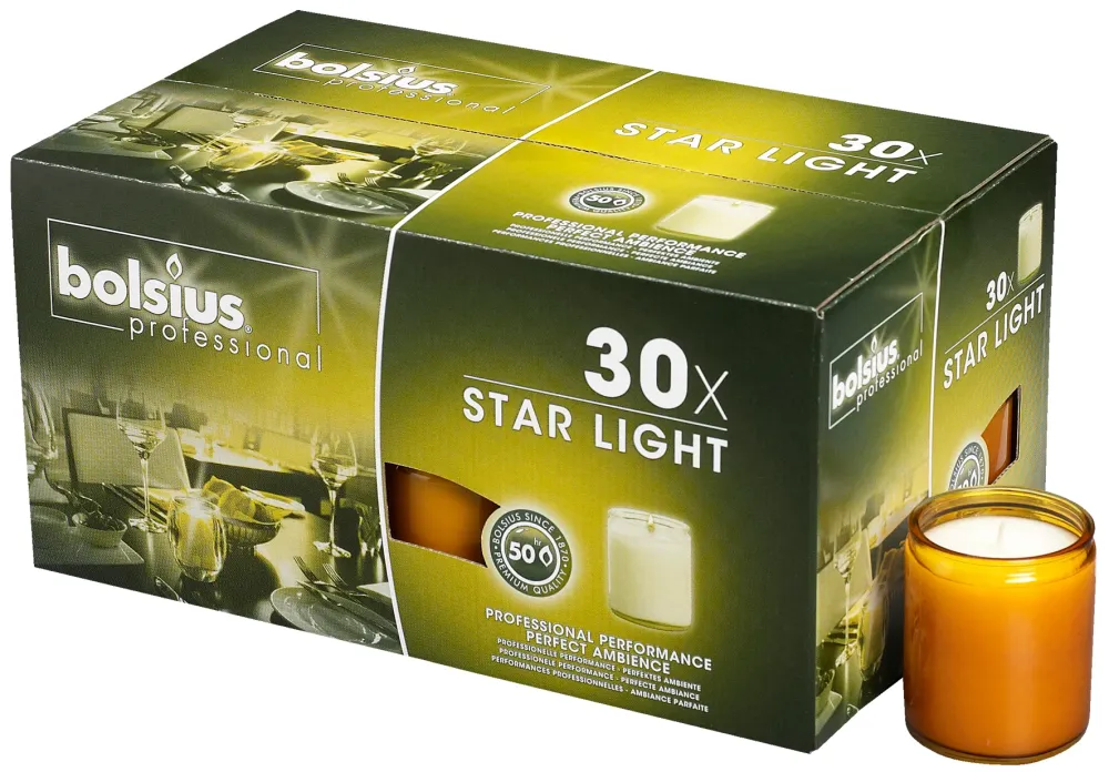 Starlight amber 30 st. -