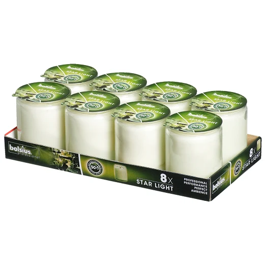 Starlight glas 8 st. -