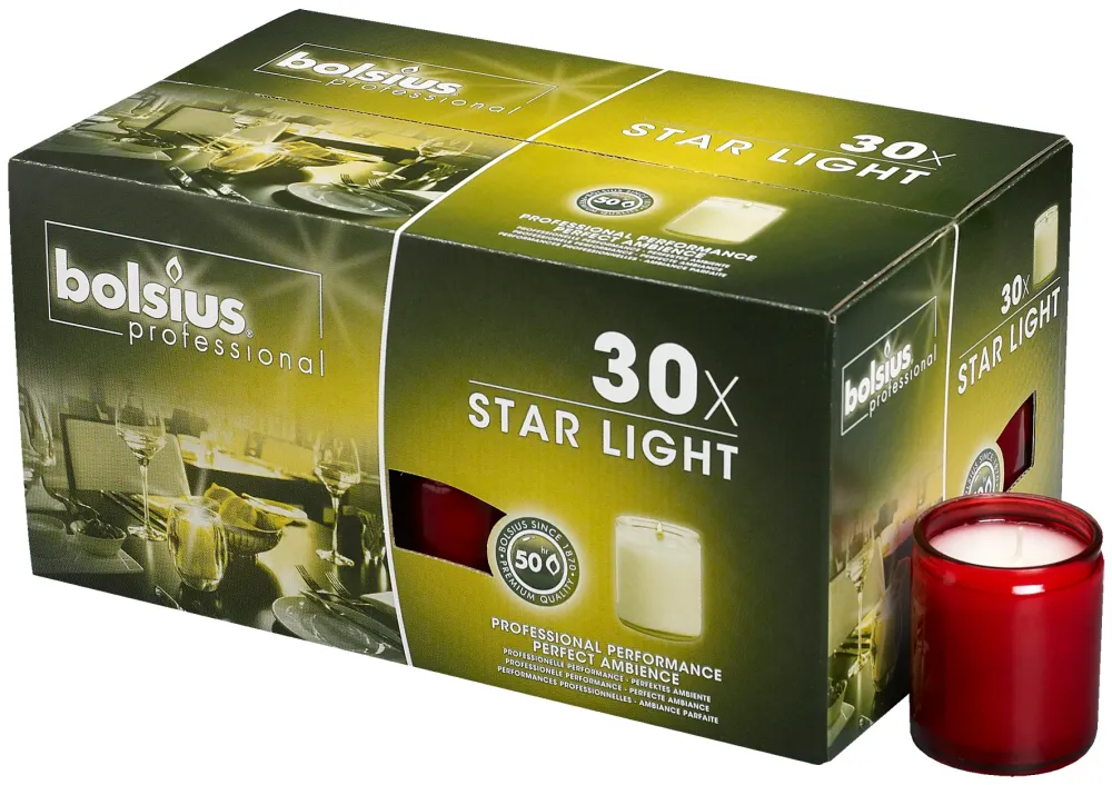Starlight rood 30 st. -